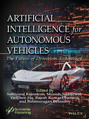 cover image of Artificial Intelligence for Autonomous Vehicles
